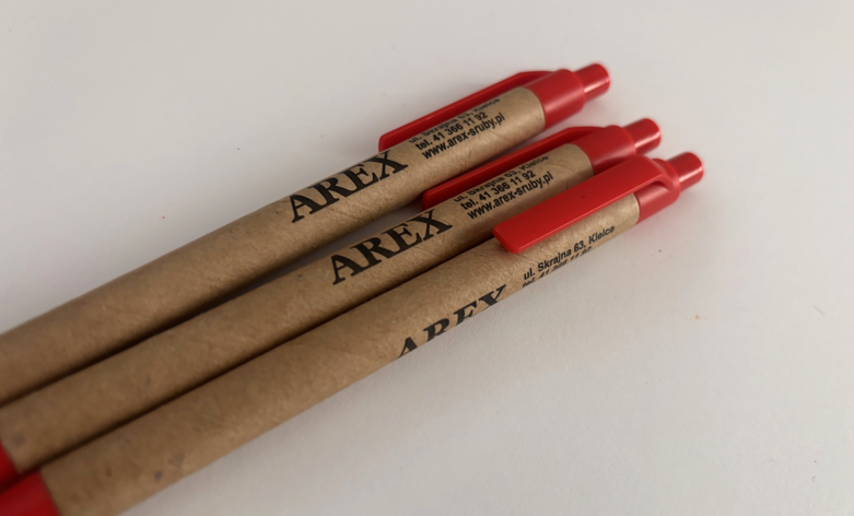 GADZETY BIUROWE / PISMIENNICZE