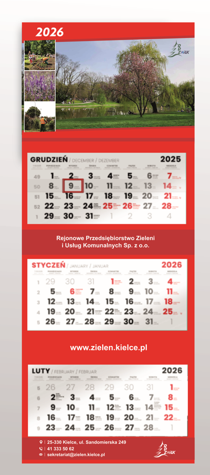 KALENDARZE