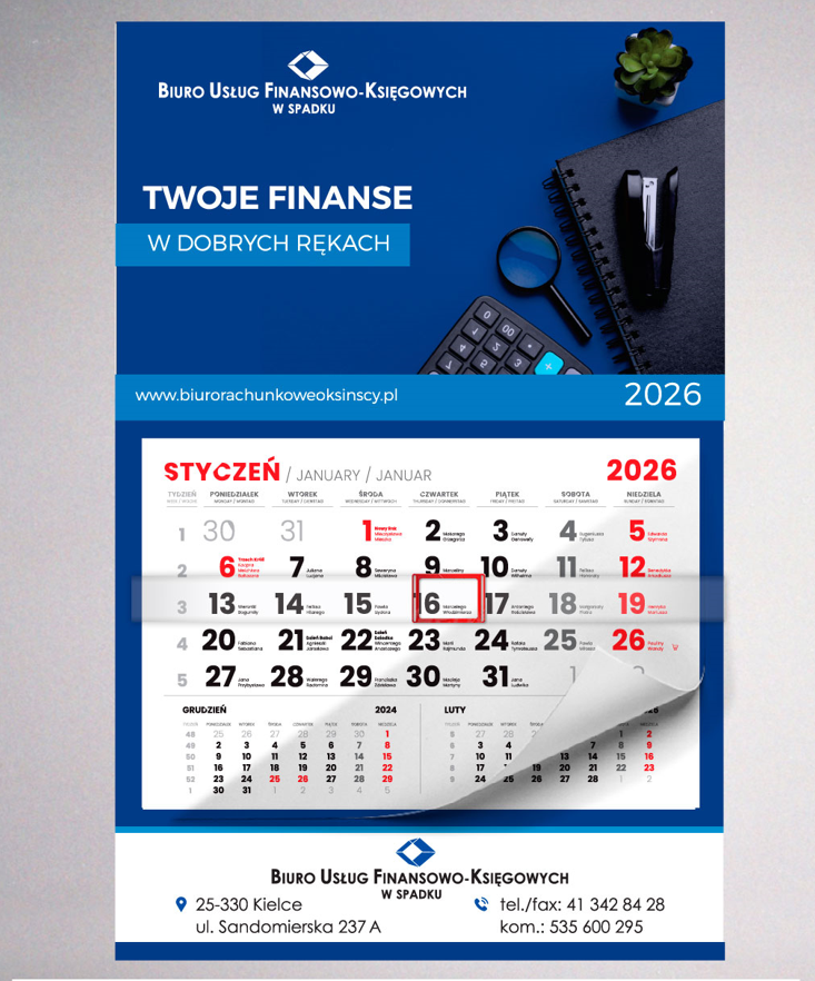 KALENDARZE