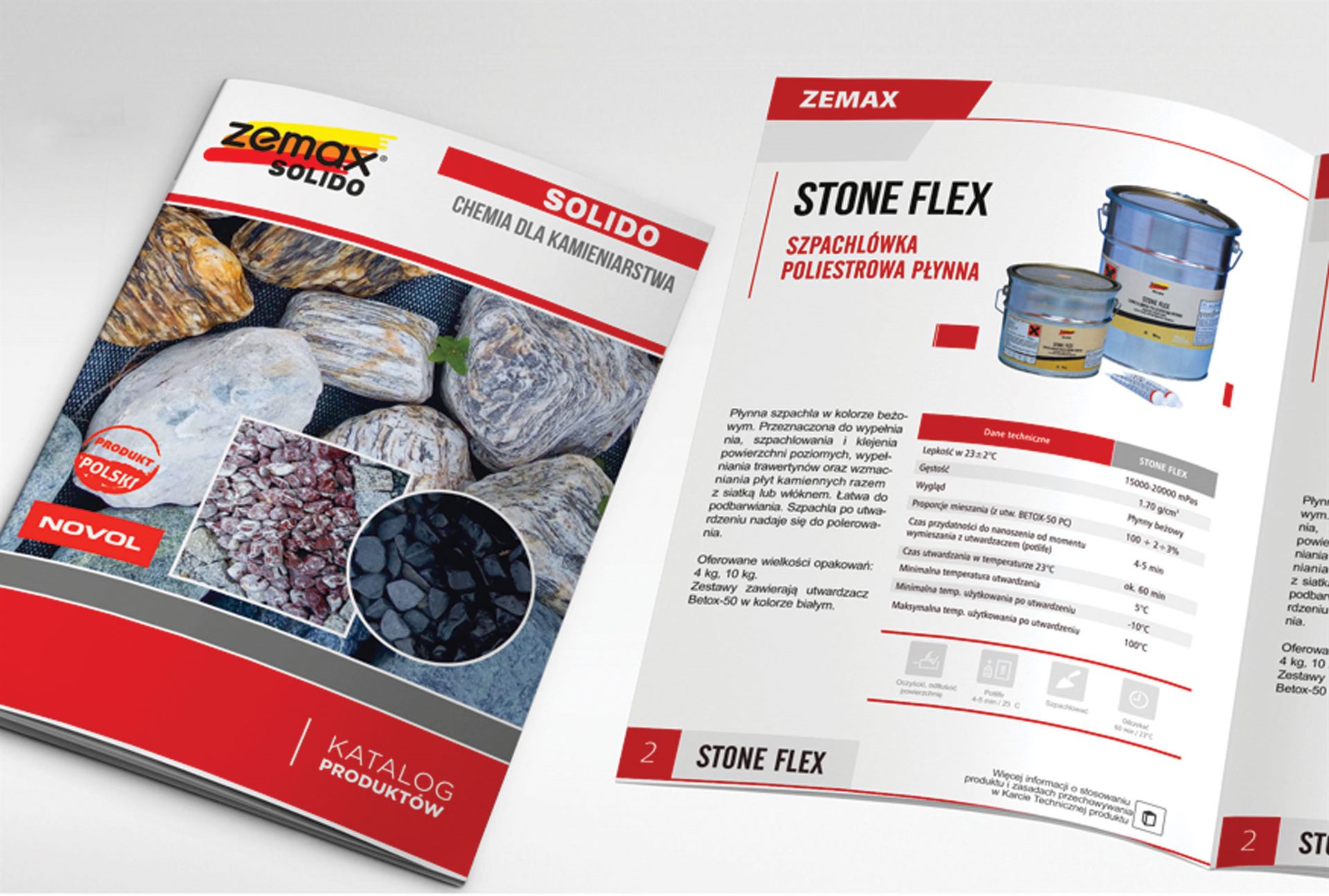 KATALOGI / BROSZURY