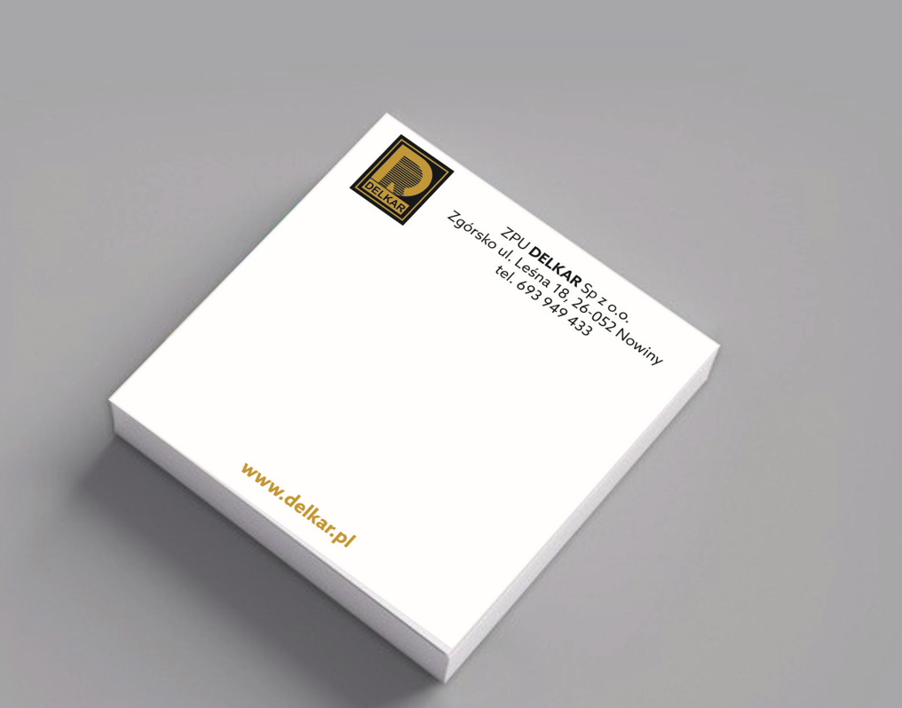 NOTESY / BLOCZKI FIRMOWE