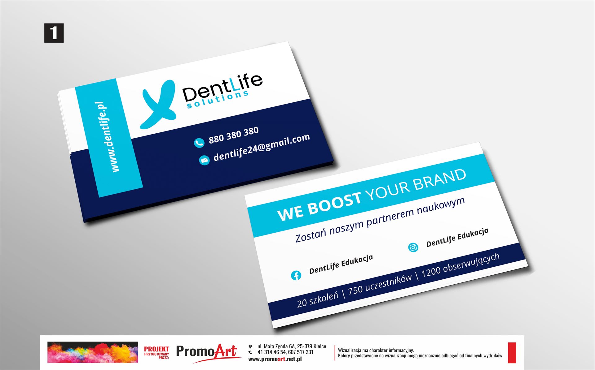 ULOTKI / PLAKATY / WIZYTOWKI