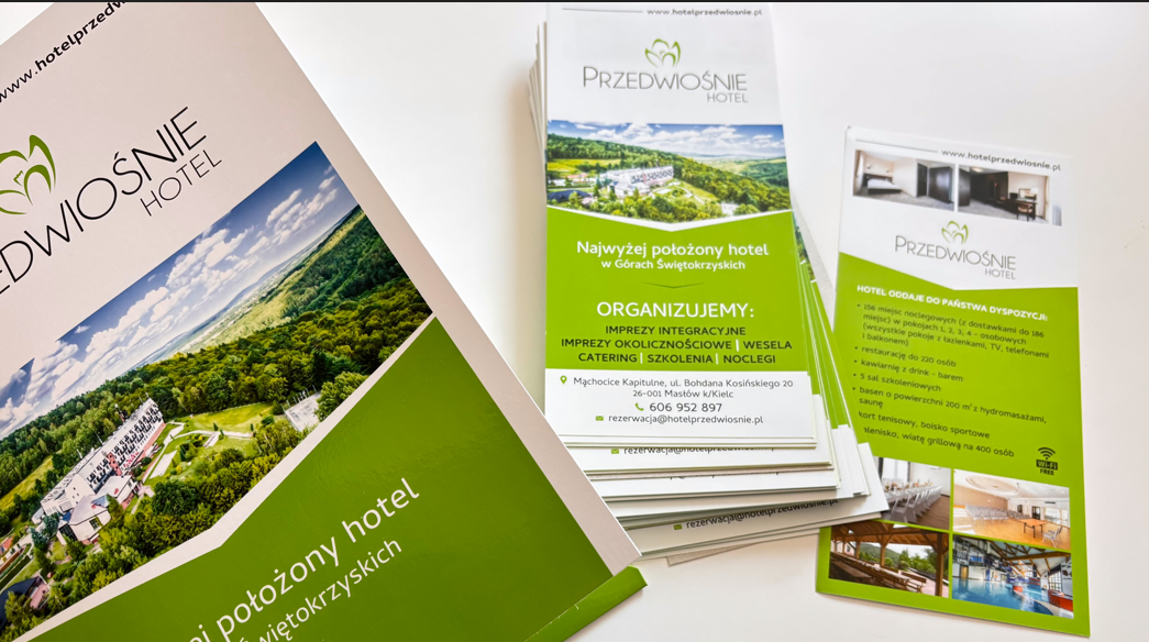 ULOTKI / PLAKATY / WIZYTOWKI