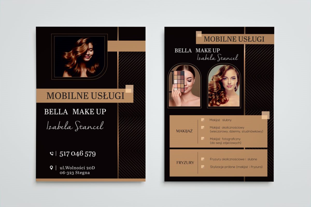 ULOTKI / PLAKATY / WIZYTOWKI