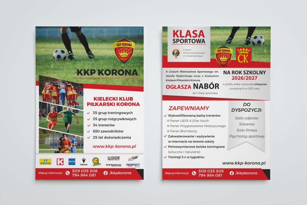 ULOTKI / PLAKATY / WIZYTOWKI