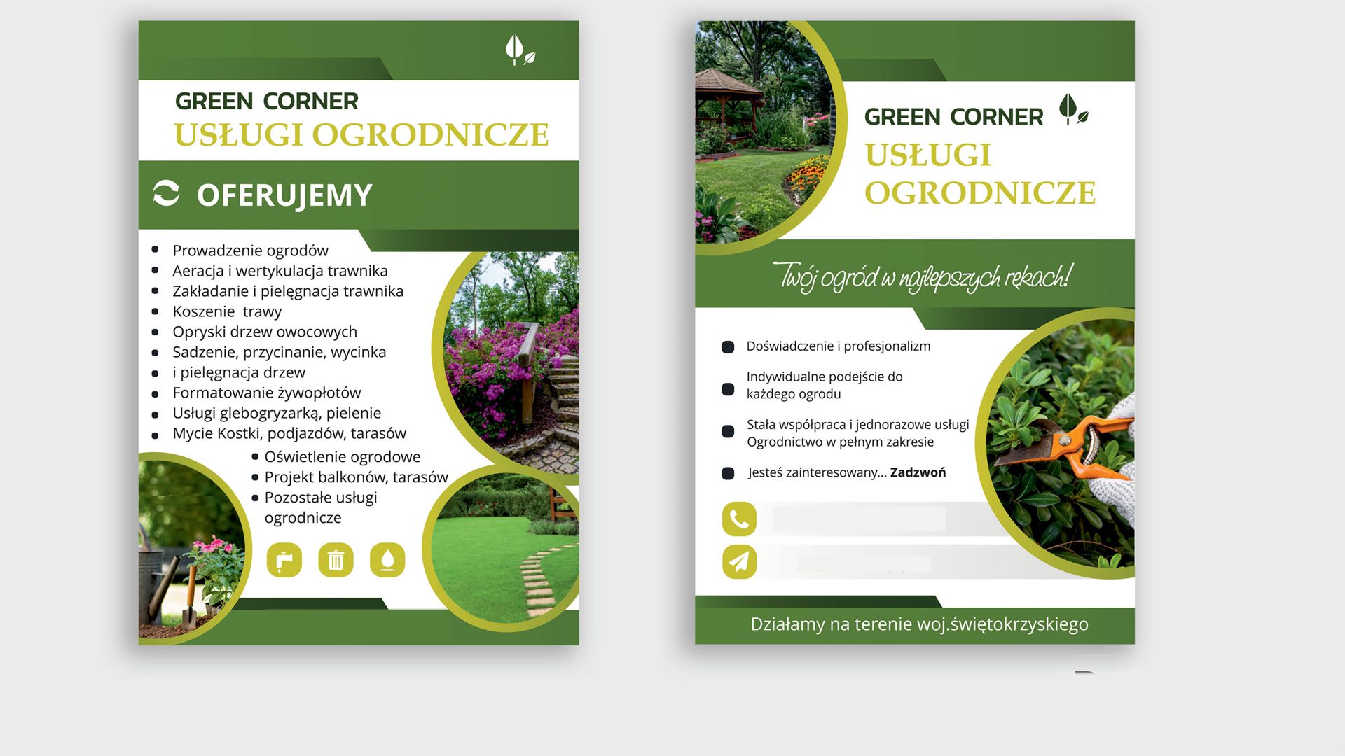 ULOTKI / PLAKATY / WIZYTOWKI