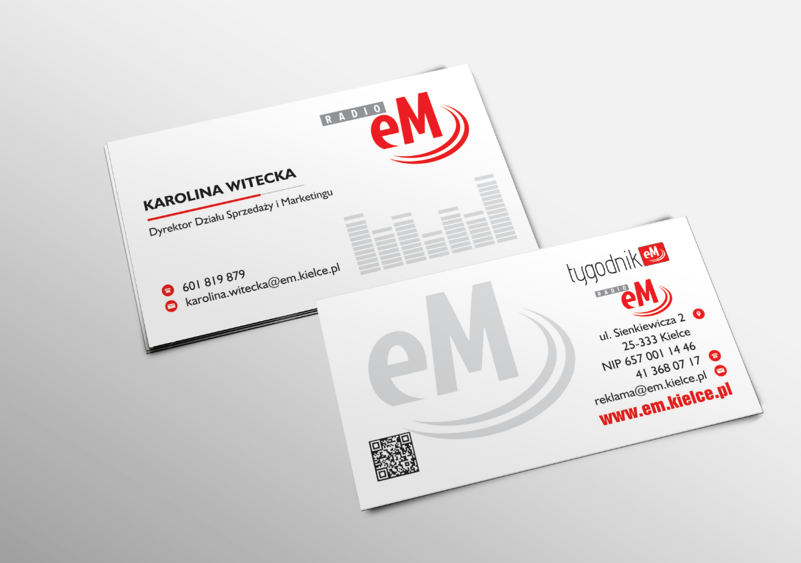 ULOTKI / PLAKATY / WIZYTOWKI