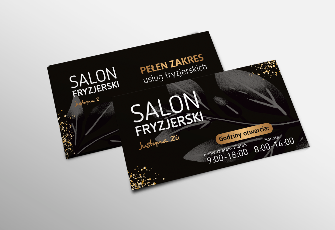 ULOTKI / PLAKATY / WIZYTOWKI