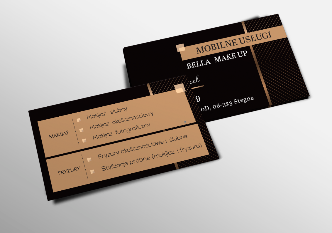 ULOTKI / PLAKATY / WIZYTOWKI