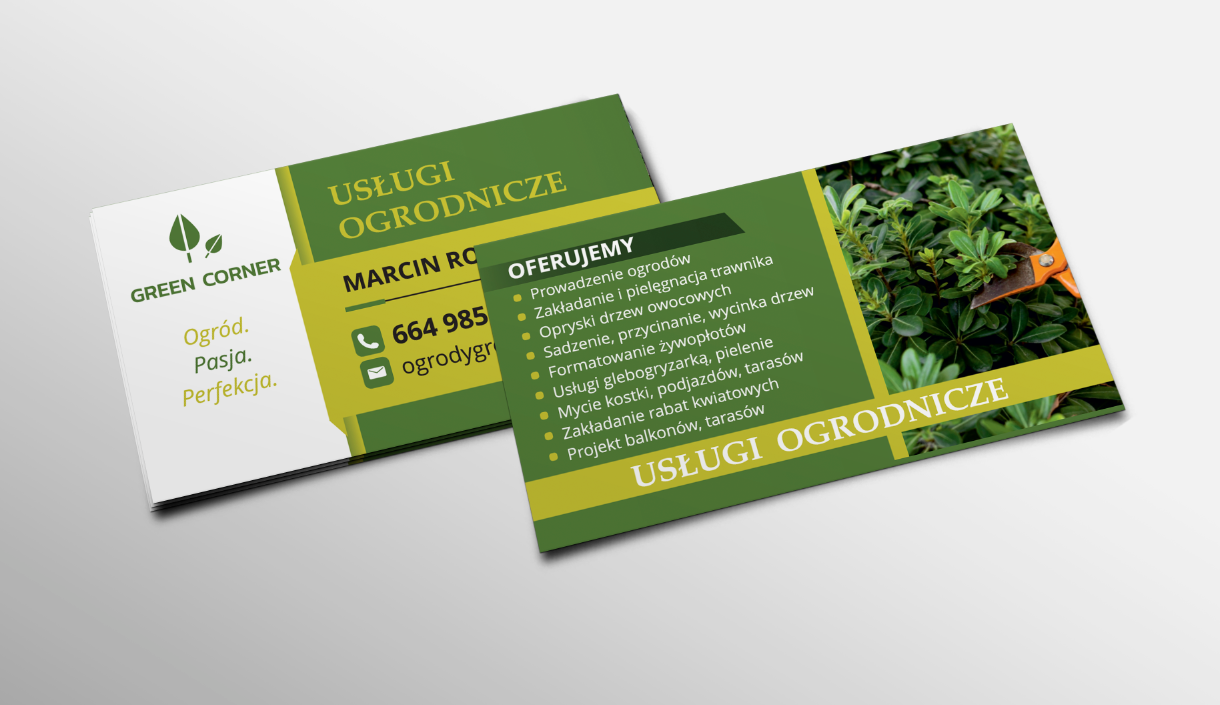 ULOTKI / PLAKATY / WIZYTOWKI