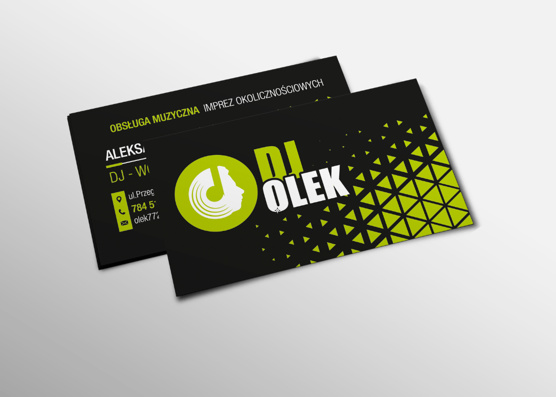 ULOTKI / PLAKATY / WIZYTOWKI