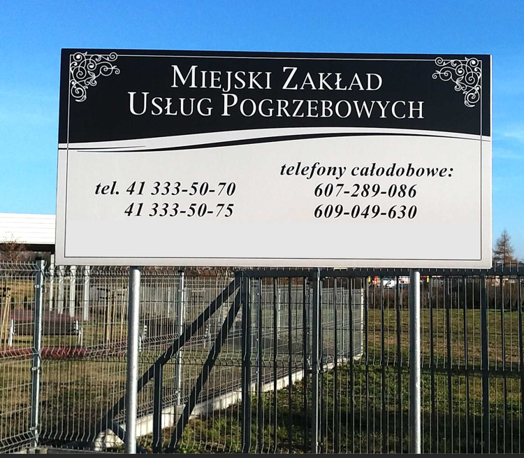BANER, BILLBOARDY, SIATKI MESH, TABLICE