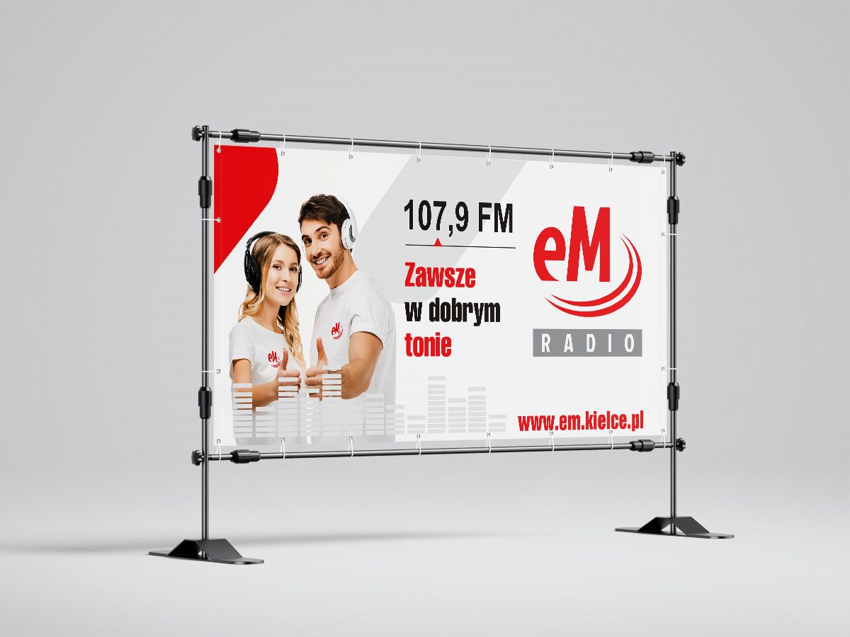 BANER, BILLBOARDY, SIATKI MESH, TABLICE
