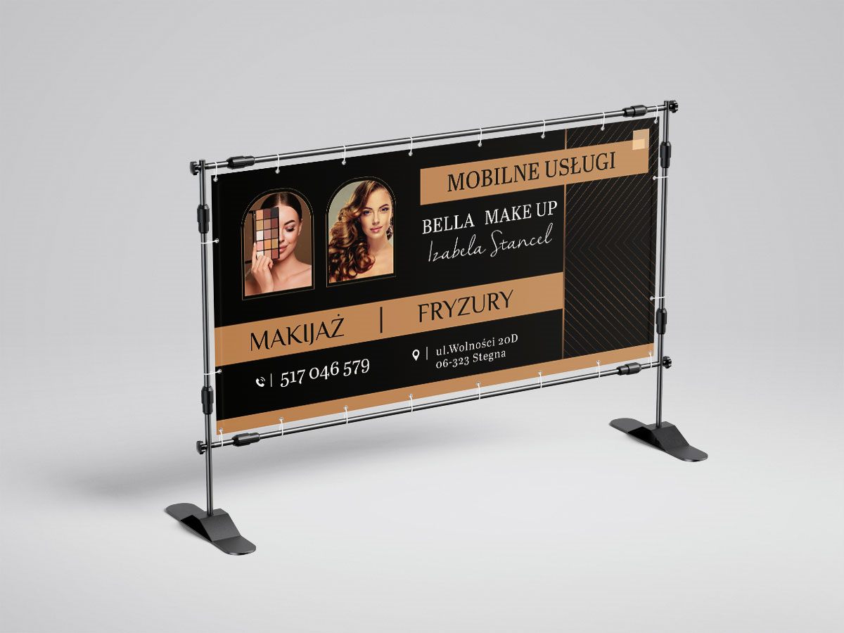 BANER, BILLBOARDY, SIATKI MESH, TABLICE