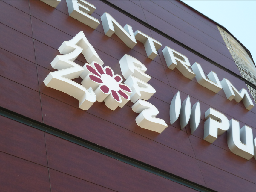 KASETONY, LITERY PRZESTRZENNE, PYLONY